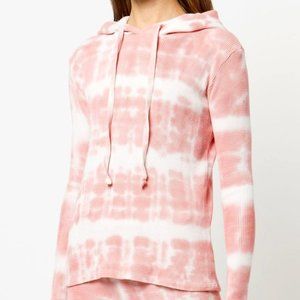 LA DETRESSE The Tower Rose Hoodie in Pink